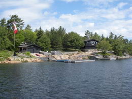 Inner Harbour - Boat House & Guest Cottage - Country homes for sale and luxury real estate including horse farms and property in the Caledon and King City areas near Toronto
